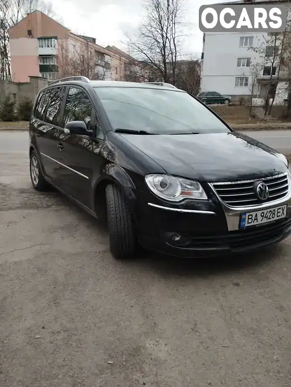 Мінівен Volkswagen Touran 2009 1.9 л. Ручна / Механіка обл. Кіровоградська, Благовіщенське (Ульяновка) - Фото 1/7