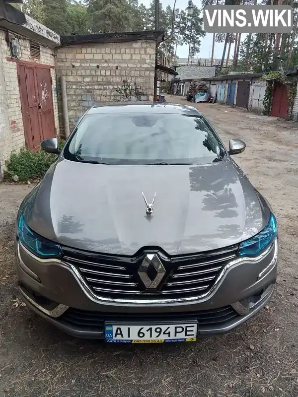 Седан Renault Talisman 2017 2 л. Робот обл. Київська, Київ - Фото 1/21