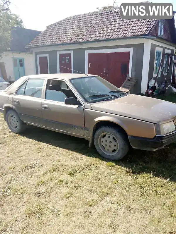 Хэтчбек Renault 25 1987 2.1 л. Ручная / Механика обл. Хмельницкая, Каменец-Подольский - Фото 1/5