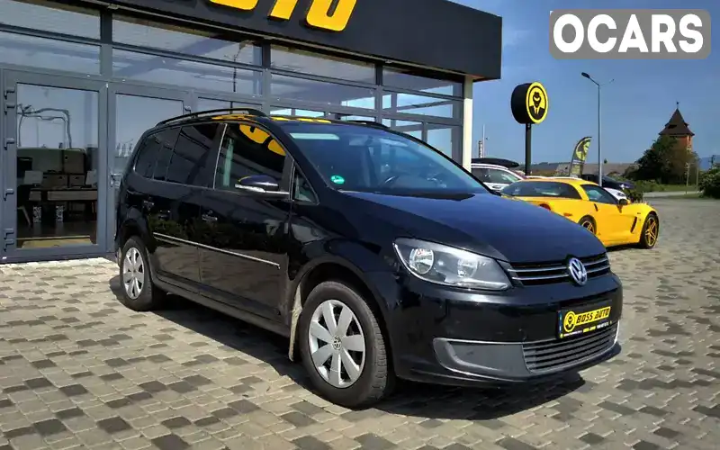 Мікровен Volkswagen Touran 2012 1.39 л. Робот обл. Закарпатська, Мукачево - Фото 1/20