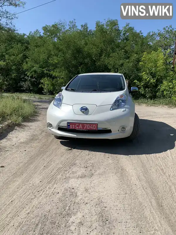 Хэтчбек Nissan Leaf 2014 null_content л. Автомат обл. Днепропетровская, Днепр (Днепропетровск) - Фото 1/21