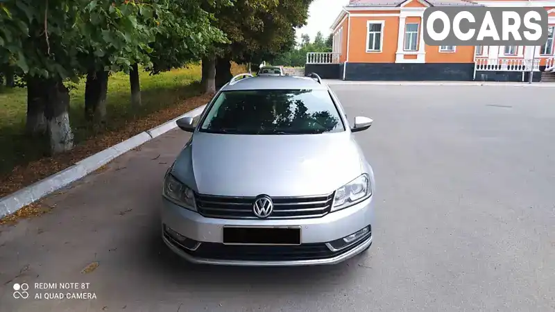 Універсал Volkswagen Passat 2012 1.6 л. Ручна / Механіка обл. Вінницька, Хмільник - Фото 1/21