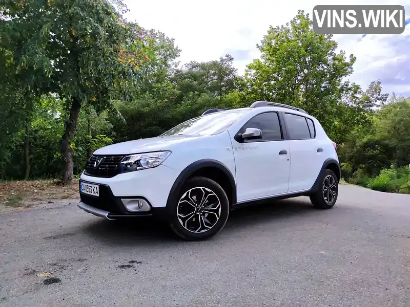 Позашляховик / Кросовер Dacia Sandero StepWay 2019 1.5 л. Ручна / Механіка обл. Черкаська, Ватутіне - Фото 1/21