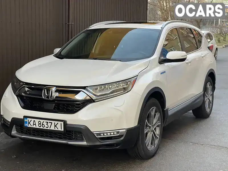 Позашляховик / Кросовер Honda CR-V 2022 2 л. Автомат обл. Київська, Київ - Фото 1/21