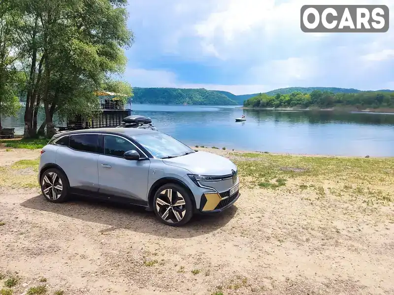 Позашляховик / Кросовер Renault Megane E-Tech Electric 2022 null_content л. Автомат обл. Хмельницька, Хмельницький - Фото 1/21