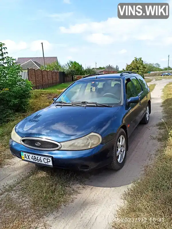 Універсал Ford Mondeo 1997 1.8 л. Ручна / Механіка обл. Харківська, Зміїв - Фото 1/11