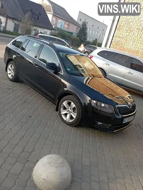 Универсал Skoda Octavia 2015 2 л. Ручная / Механика обл. Волынская, Камень-Каширский - Фото 1/21