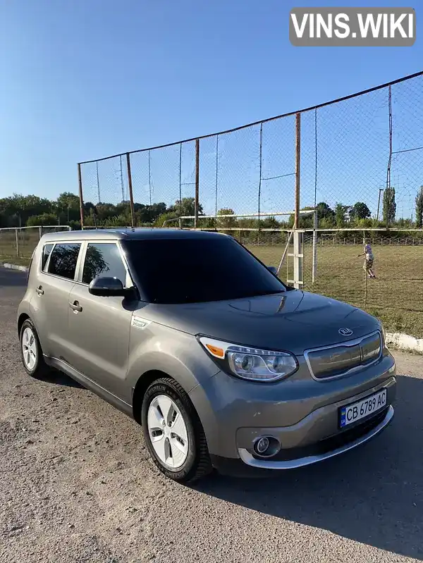 Позашляховик / Кросовер Kia Soul 2016 null_content л. Автомат обл. Чернігівська, Прилуки - Фото 1/21