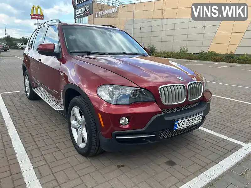 Внедорожник / Кроссовер BMW X5 2009 3 л. Автомат обл. Киевская, Киев - Фото 1/21