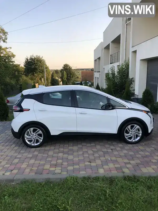 Хетчбек Chevrolet Bolt EV 2021 null_content л. Автомат обл. Львівська, Львів - Фото 1/20