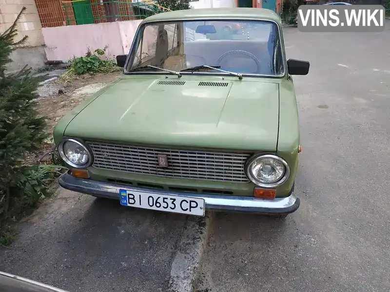 Седан ВАЗ / Lada 2101 1976 1.2 л. обл. Полтавська, Полтава - Фото 1/8