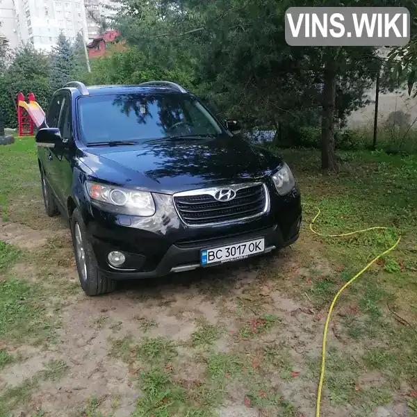 Внедорожник / Кроссовер Hyundai Santa FE 2011 2.2 л. Автомат обл. Львовская, Львов - Фото 1/21