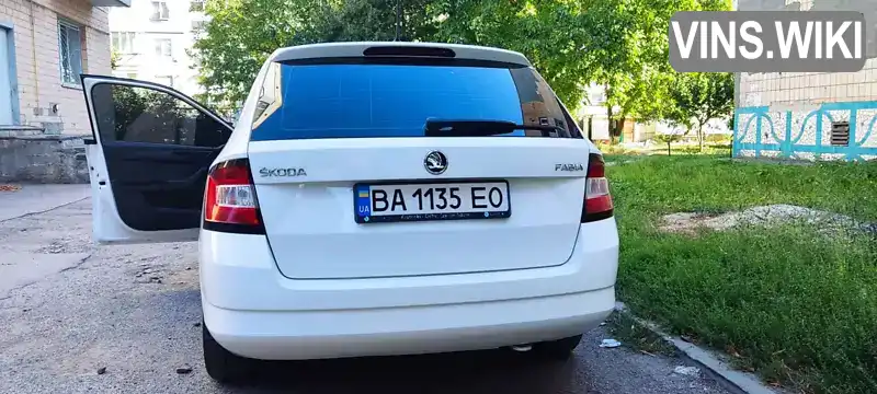 Універсал Skoda Fabia 2017 1.42 л. Ручна / Механіка обл. Кіровоградська, Знам'янка - Фото 1/21