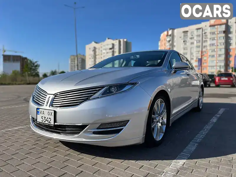 Седан Lincoln MKZ 2015 2 л. Автомат обл. Вінницька, Вінниця - Фото 1/21