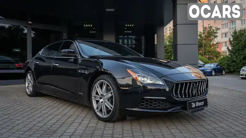 Седан Maserati Quattroporte 2017 2.99 л. Автомат обл. Львівська, Львів - Фото 1/21