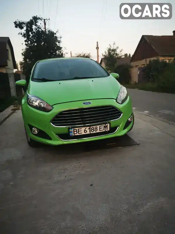 Хэтчбек Ford Fiesta 2013 1.6 л. Автомат обл. Днепропетровская, Кривой Рог - Фото 1/4