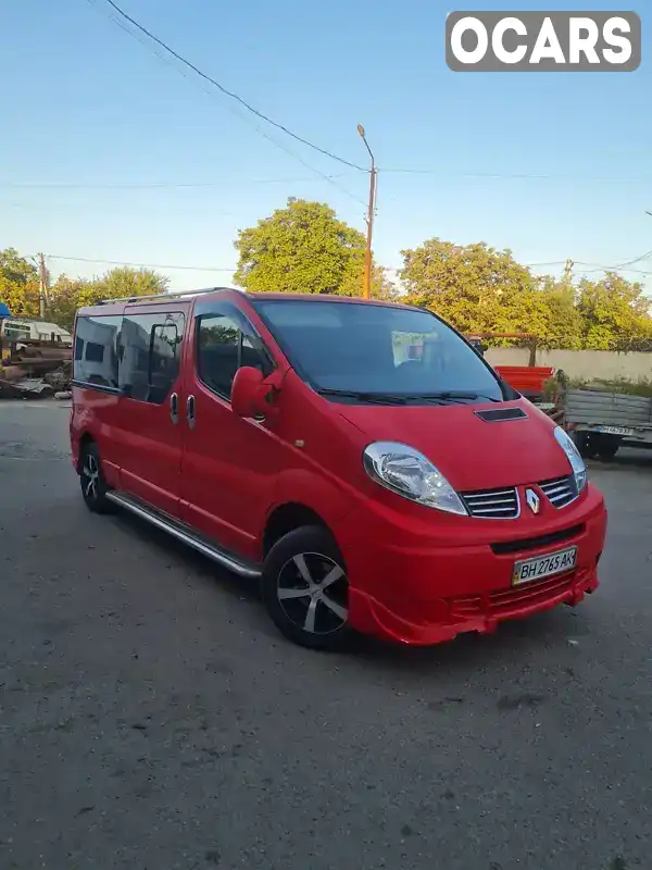 Мінівен Renault Trafic 2009 2 л. Ручна / Механіка обл. Одеська, Одеса - Фото 1/21