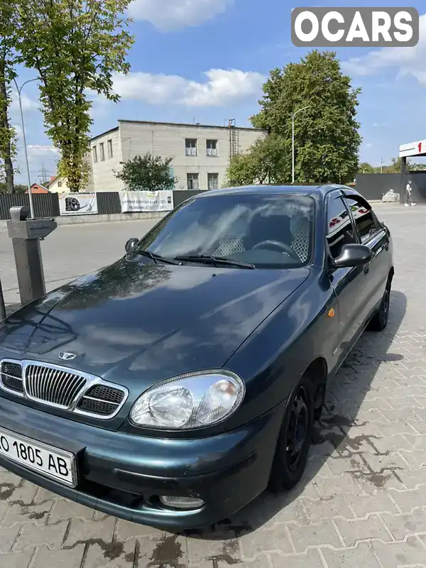 Седан Daewoo Lanos 2005 1.5 л. Ручна / Механіка обл. Закарпатська, Мукачево - Фото 1/14