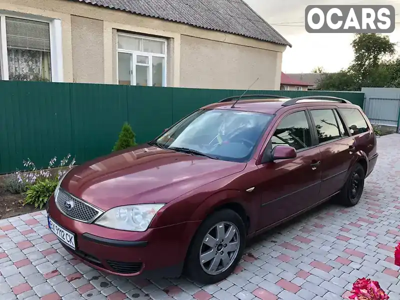 Універсал Ford Mondeo 2004 2 л. Ручна / Механіка обл. Хмельницька, Хмельницький - Фото 1/16