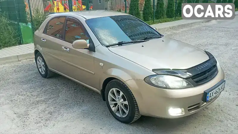 Хетчбек Chevrolet Lacetti 2005 1.8 л. обл. Харківська, Харків - Фото 1/10