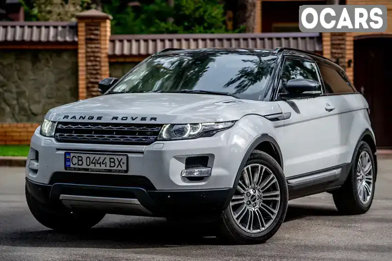 Позашляховик / Кросовер Land Rover Range Rover Evoque 2011 2.18 л. Автомат обл. Чернігівська, Чернігів - Фото 1/15