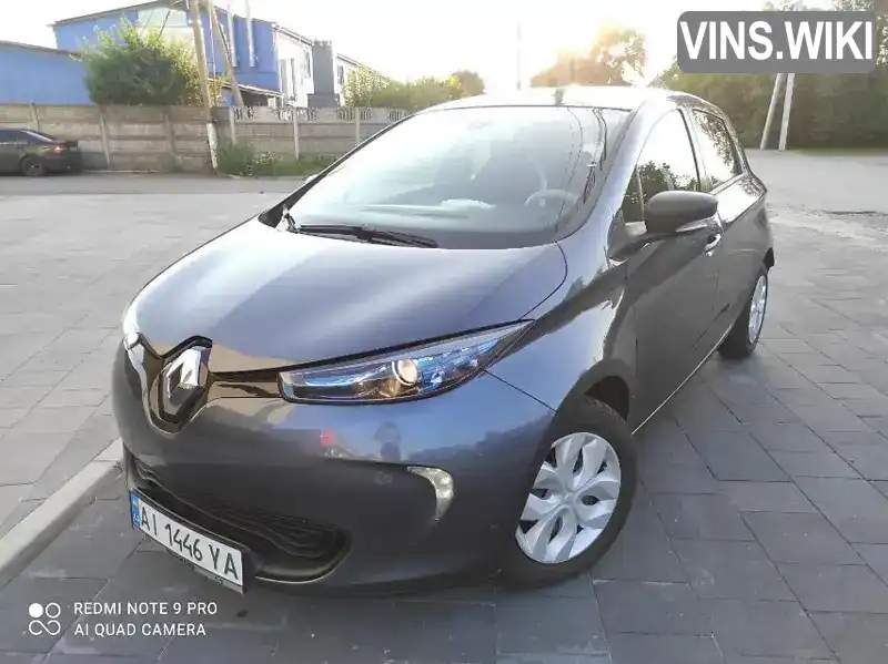 Хетчбек Renault Zoe 2017 null_content л. Автомат обл. Київська, Бровари - Фото 1/8