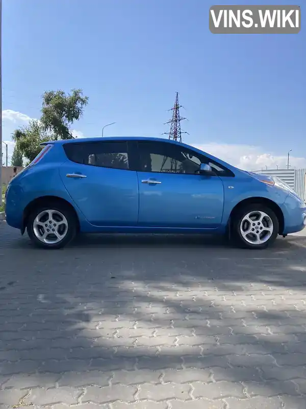 Хетчбек Nissan Leaf 2012 null_content л. Автомат обл. Полтавська, Кременчук - Фото 1/21