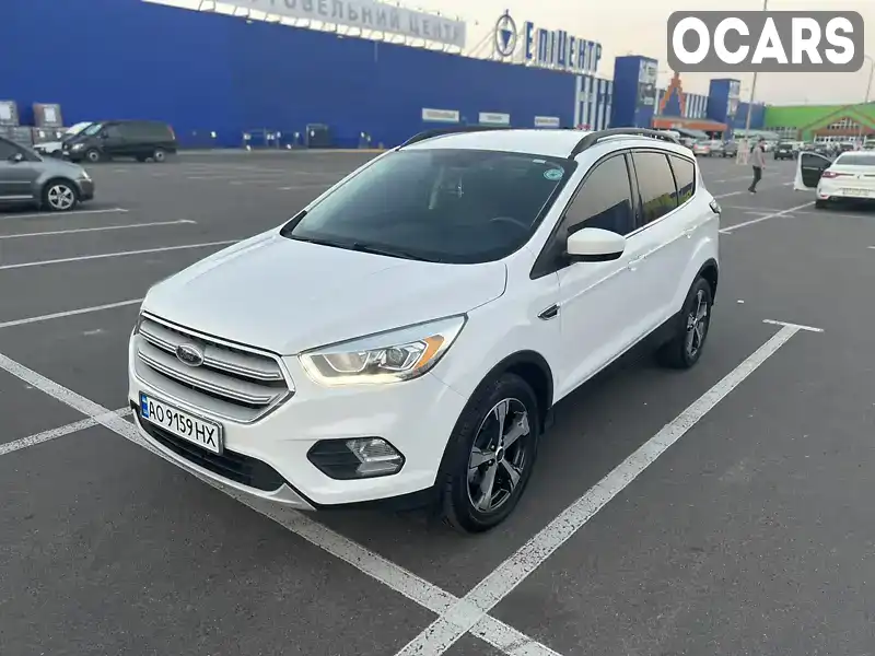 Позашляховик / Кросовер Ford Escape 2017 1.5 л. Автомат обл. Закарпатська, Мукачево - Фото 1/21