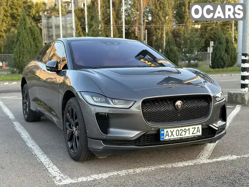 Позашляховик / Кросовер Jaguar I-Pace 2019 null_content л. Автомат обл. Івано-Франківська, Івано-Франківськ - Фото 1/21