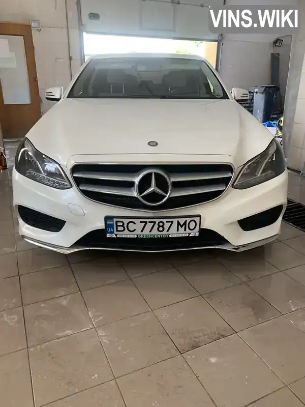 Седан Mercedes-Benz E-Class 2014 2.2 л. Автомат обл. Львівська, Золочів - Фото 1/21