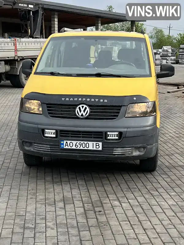 Минивэн Volkswagen Transporter 2006 1.9 л. обл. Закарпатская, Тячев - Фото 1/12