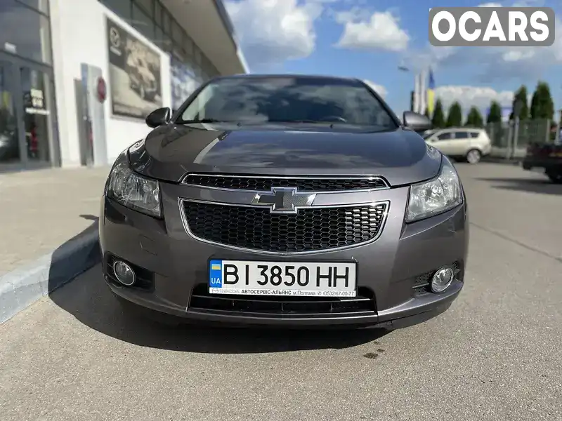 Седан Chevrolet Cruze 2011 2 л. Автомат обл. Полтавська, Полтава - Фото 1/21