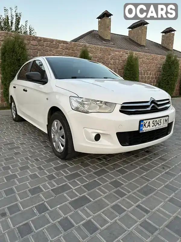 Седан Citroen C-Elysee 2013 1.2 л. Автомат обл. Одеська, Одеса - Фото 1/21