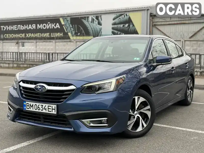 Седан Subaru Legacy 2020 2.5 л. Вариатор обл. Киевская, Киев - Фото 1/21