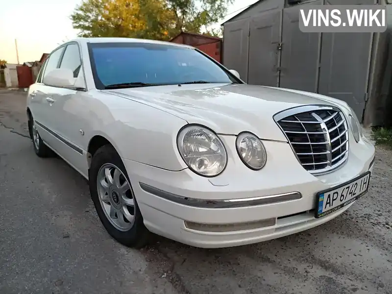 Седан Kia Opirus 2006 3.5 л. Автомат обл. Киевская, Киев - Фото 1/21