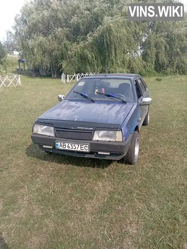 Седан ВАЗ / Lada 21099 2003 1.5 л. Ручна / Механіка обл. Одеська, Кодима - Фото 1/6