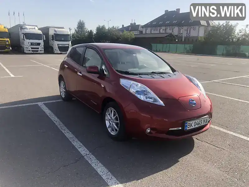 Хэтчбек Nissan Leaf 2012 null_content л. Автомат обл. Львовская, Львов - Фото 1/16