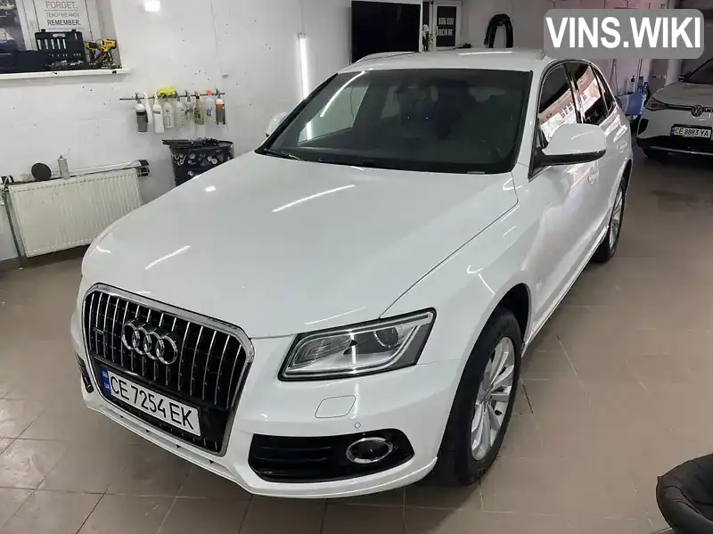 Позашляховик / Кросовер Audi Q5 2013 1.97 л. Автомат обл. Чернівецька, Чернівці - Фото 1/21