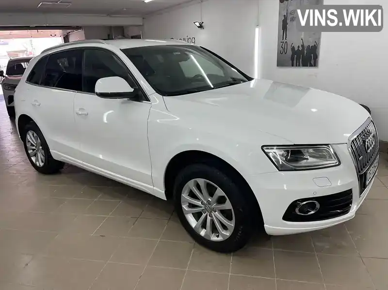 WAUZZZ8R5EA033708 Audi Q5 2013 Позашляховик / Кросовер 1.97 л. Фото 2