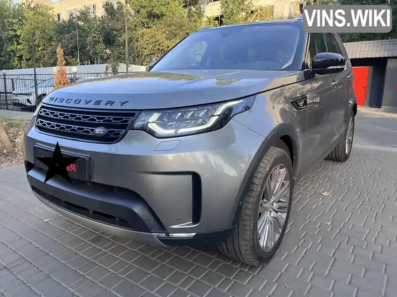 Позашляховик / Кросовер Land Rover Discovery 2017 3 л. Автомат обл. Одеська, Одеса - Фото 1/21