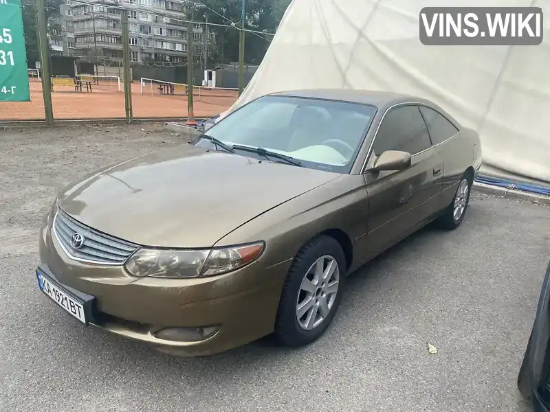 2T1CE22P93C019922 Toyota Camry Solara 2003 Купе  Фото 2