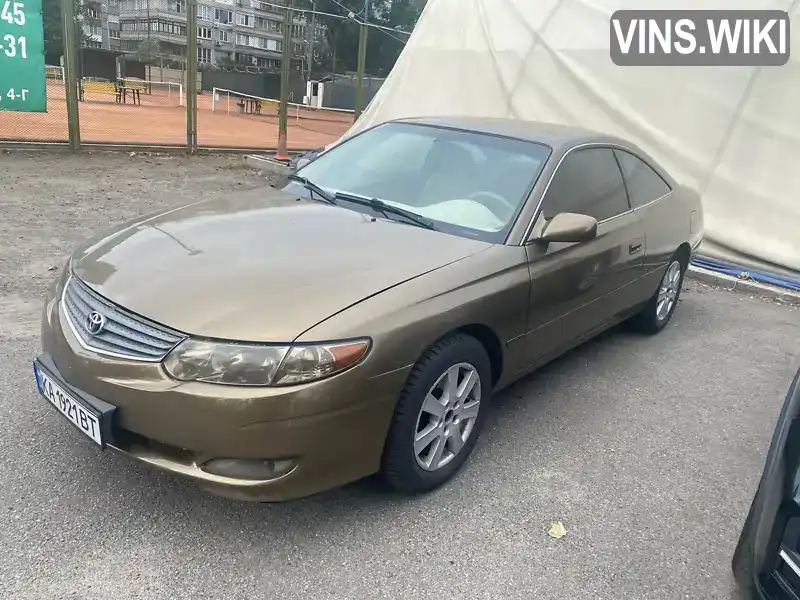 2T1CE22P93C019922 Toyota Camry Solara 2003 Купе  Фото 4