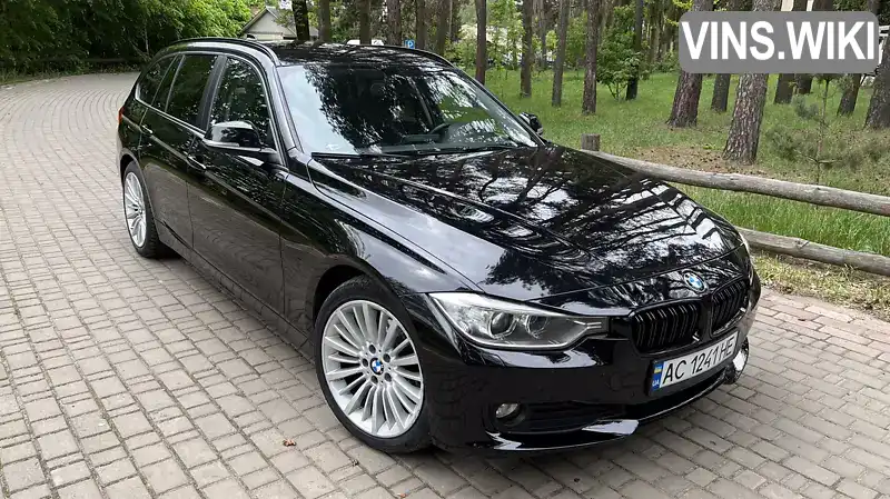 Універсал BMW 3 Series 2013 2 л. Ручна / Механіка обл. Волинська, Луцьк - Фото 1/20