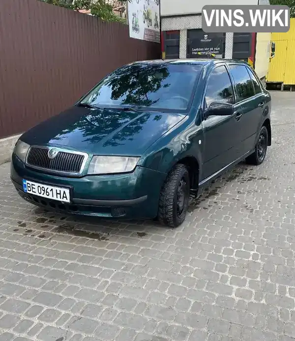 Хэтчбек Skoda Fabia 2006 1.2 л. обл. Николаевская, Николаев - Фото 1/5