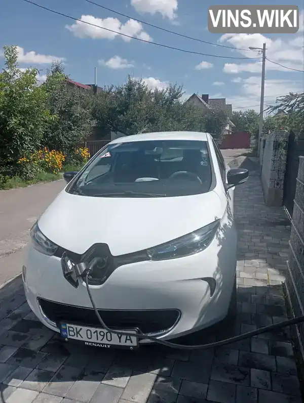 Хетчбек Renault Zoe 2016 null_content л. Автомат обл. Рівненська, Рівне - Фото 1/6