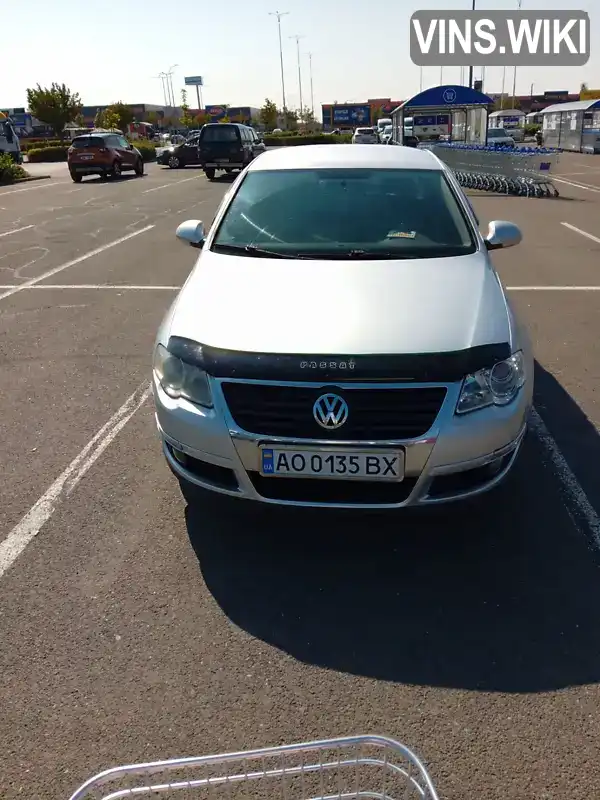 Седан Volkswagen Passat 2008 1.78 л. Ручна / Механіка обл. Закарпатська, Тячів - Фото 1/5