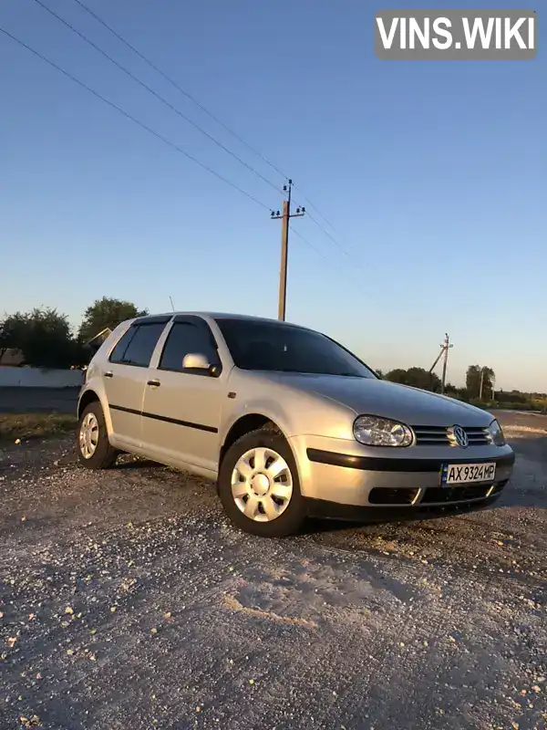 Хэтчбек Volkswagen Golf 1999 1.4 л. Ручная / Механика обл. Полтавская, Карловка - Фото 1/15