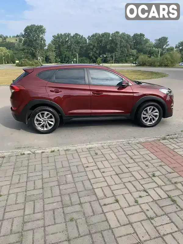 Позашляховик / Кросовер Hyundai Tucson 2016 2 л. Автомат обл. Черкаська, Канів - Фото 1/21