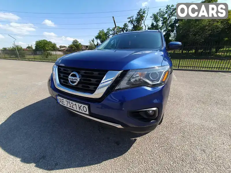 Позашляховик / Кросовер Nissan Pathfinder 2016 3.5 л. Варіатор обл. Дніпропетровська, Дніпро (Дніпропетровськ) - Фото 1/21