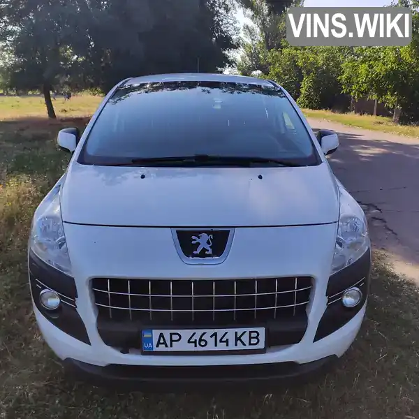 Позашляховик / Кросовер Peugeot 3008 2011 1.6 л. Ручна / Механіка обл. Запорізька, Запоріжжя - Фото 1/20